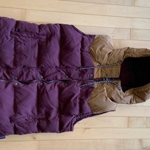 Patagonia down vest size L